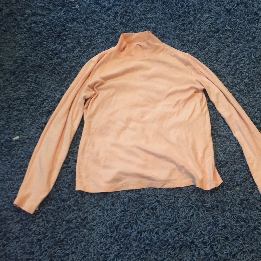 Bubblegum Pink Turtleneck